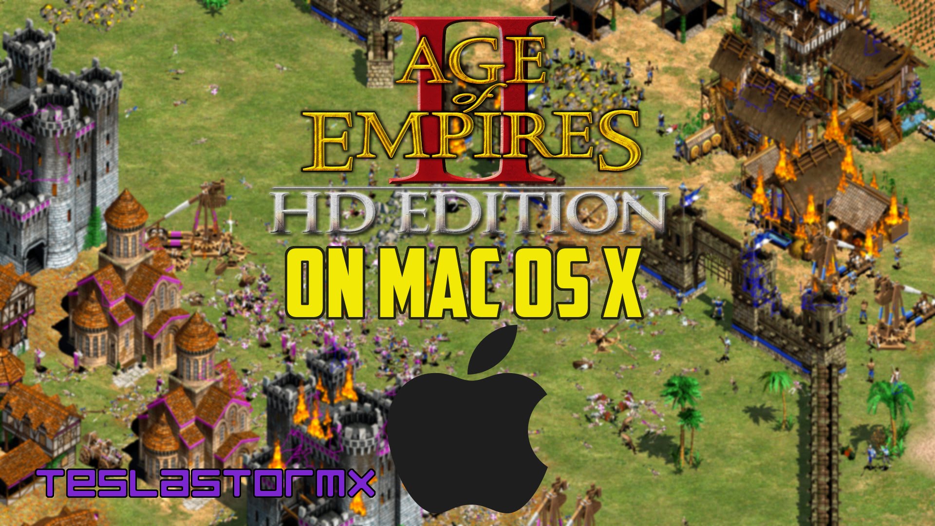 Age of empires for mac 1